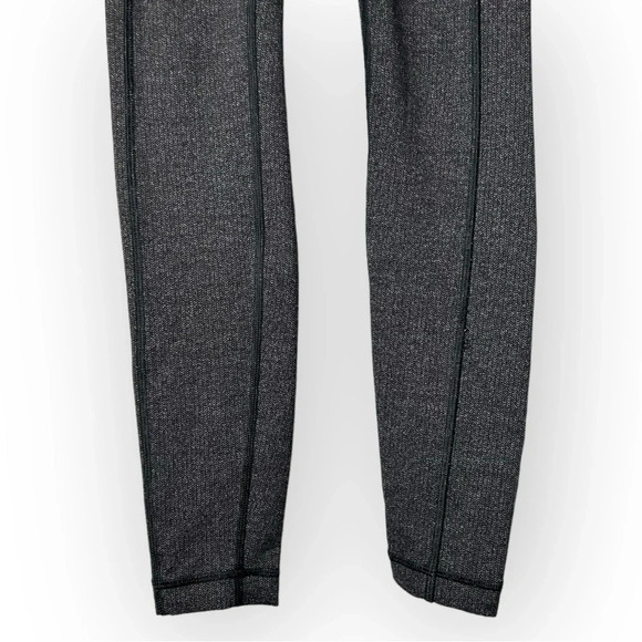 Lululemon Speed Tight V Variegated Knit Black 2 - Picture 11 of 14